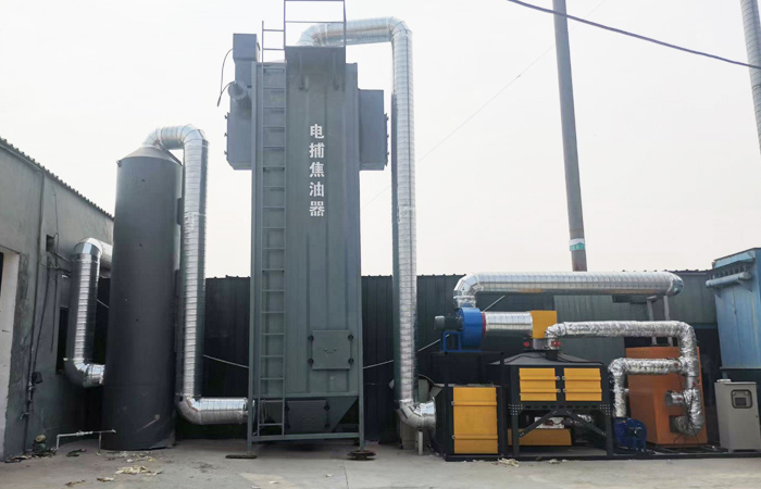 電捕焦油器
